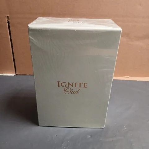 BOXED AND SEALED AHMED AL MAGHRIBI IGNITE OUD EXTRAIT DE PARFUM 60ML