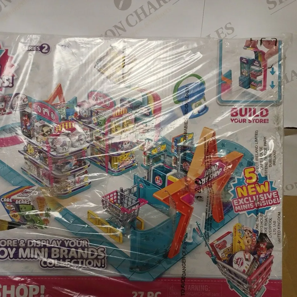 MINI TOYS STORE RRP £29.99
