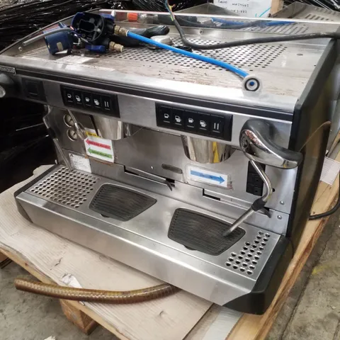 RANCILIO RAN7-2 COMMERCIAL 2 BARRISTA COFFEE MACHINE 