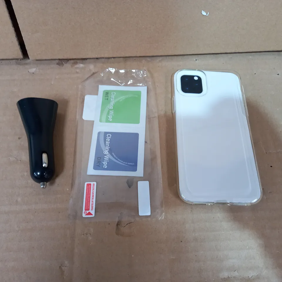 LOT OF 3 ESSENTIALS BUNDLE PACK FOR 2019 5.8" IPHONE