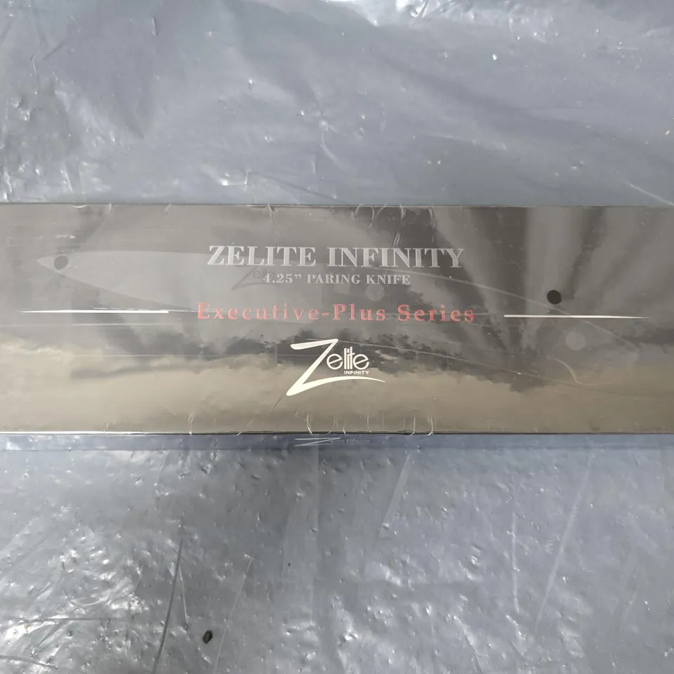 ZELITE INFINITY 4.25IN PARING KNIFE – EXECUTIVE-PLUS SERIES