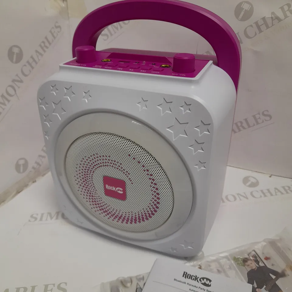 ROCKJAM KARAKE PARTY SPEAKER RRP £49.99