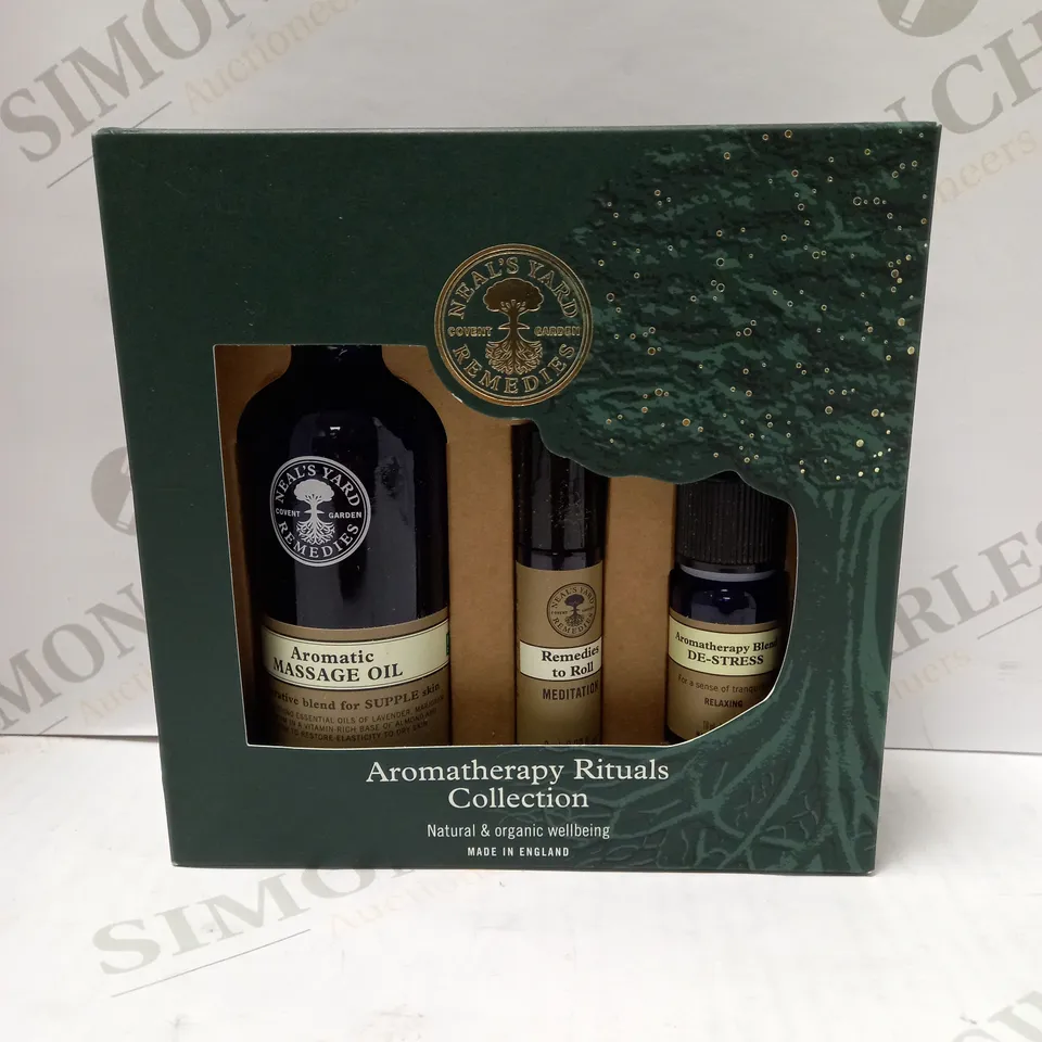 NEAL'S YARD REMEDIES AROMATHERAPY RITUALS COLLECTION