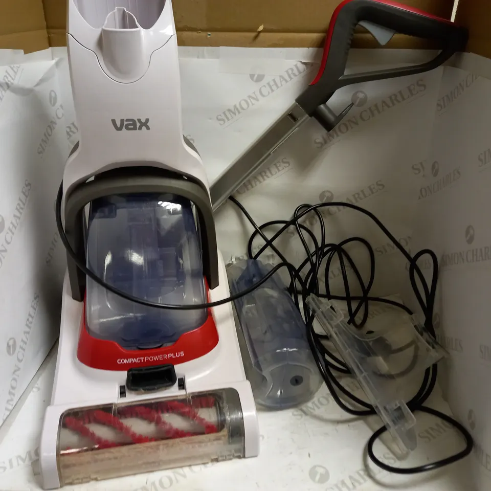 VAX COMPACT POWER PLUS CARPET WASHER 