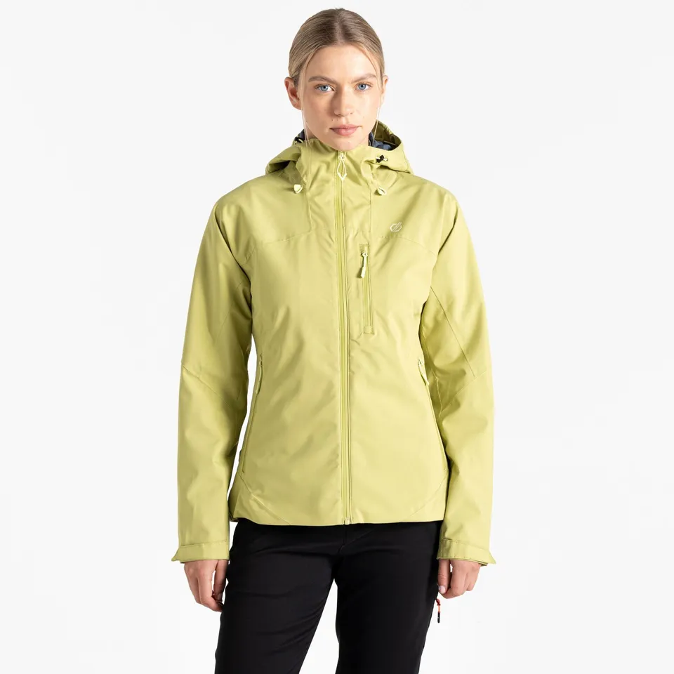 BRAND NEW DARE 2B WOMEN'S TORREK II WATERPROOF JACKET IN BAMBOO - 8