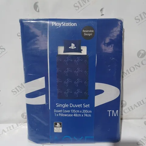 PLAYSTATION SINGLE DUVET SET