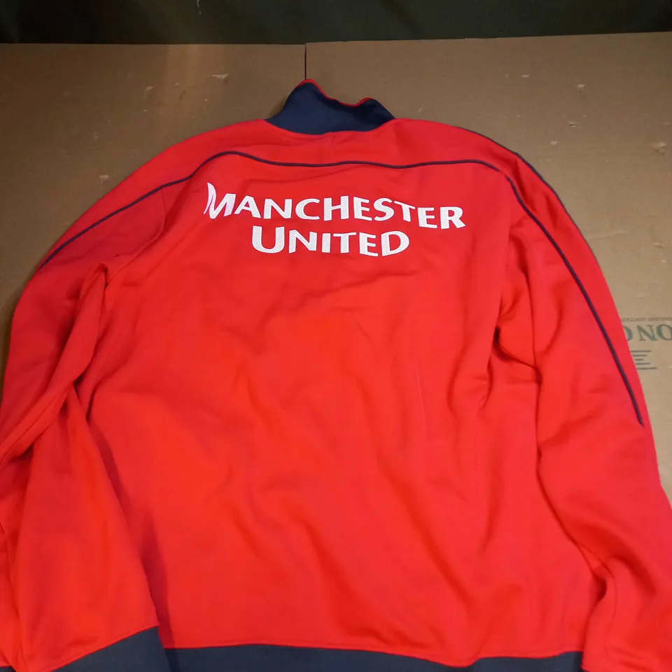 NIKE MANCHESTER UNITED JACKET - SIZE XL