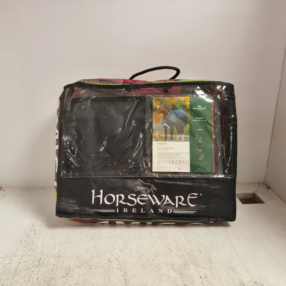 HORSEWARE IRELAND AMIGO BRAVO 12L TURNOUT RUG