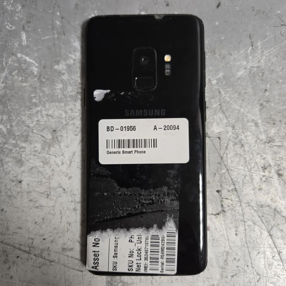 SAMSUNG GALAXY S9 SMARTPHONE 