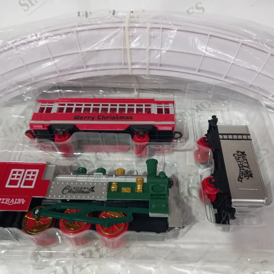 MR CHRISTMAS TRAIN AROUND THE TREE