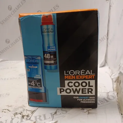 L'OREAL MEN ECPERT COOL POWER