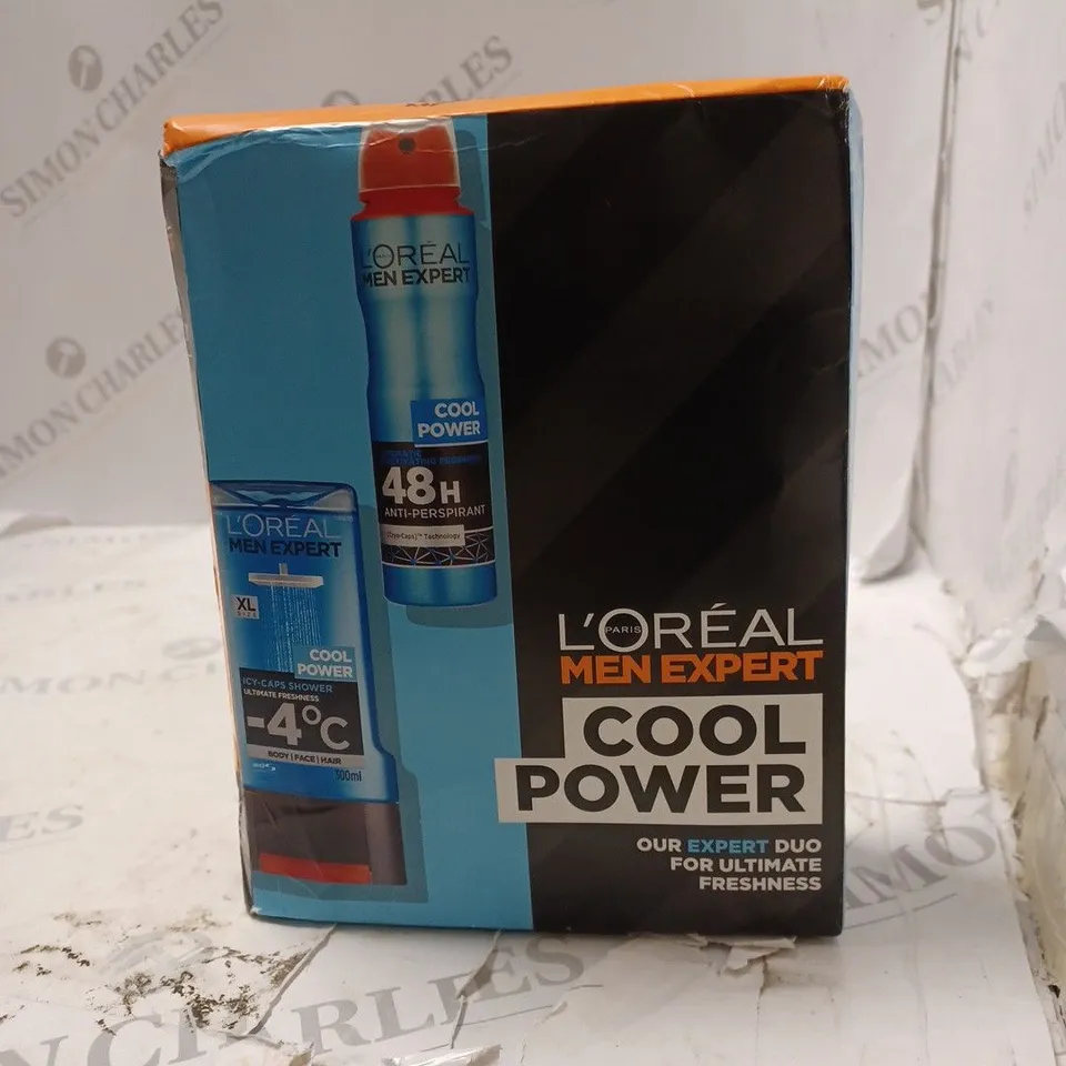 L'OREAL MEN ECPERT COOL POWER 