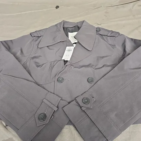 ABERCROMBIE AND FITCH BUTTONED JACKET - SIZE XS