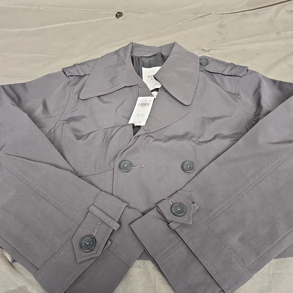 ABERCROMBIE AND FITCH BUTTONED JACKET - SIZE XS