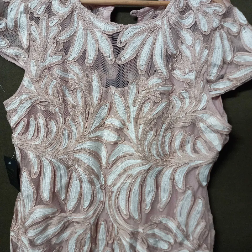 PHASE EIGHT ANASTASIA TAPEWORK IN ANTIQUE ROSE - UK 18