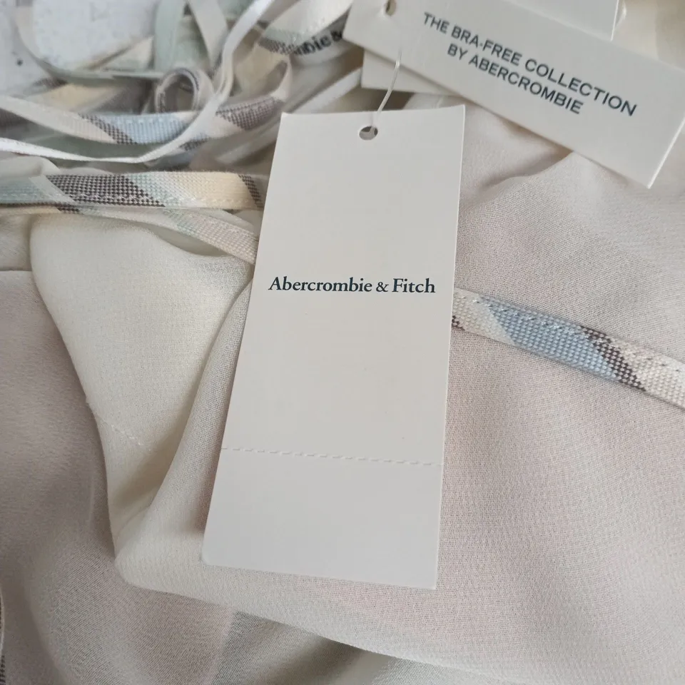 ABERCROMBIE & FITCH THE BRA-FREE COLLECTION DRESS – SIZE MEDIUM P