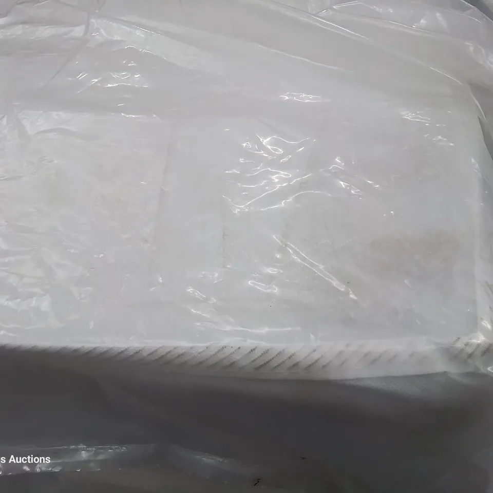 QUALITY BAGGED 6FT SUPERKINGSIZE OPEN COIL MATTRESS 