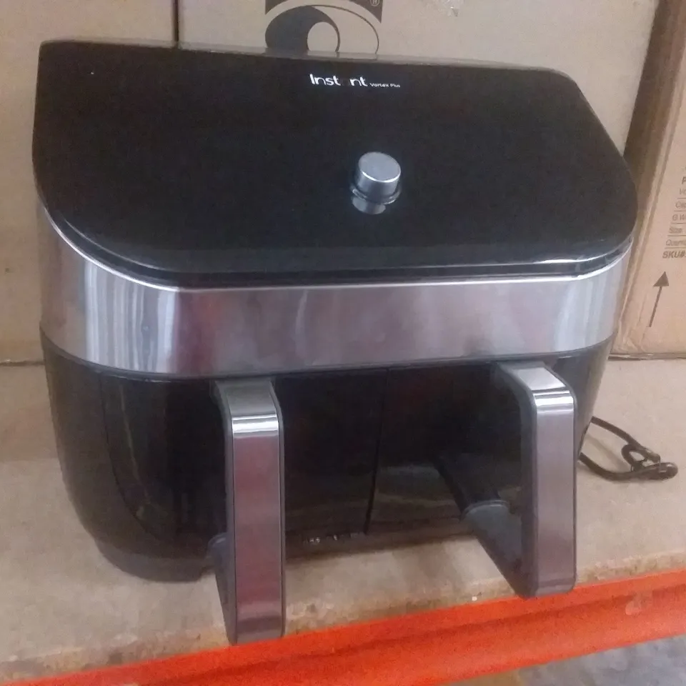 INSTANT VORTEX BLACK & STAINLESS STEEL