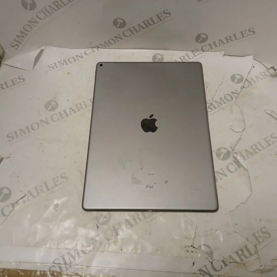 APPLE IPAD PRO IN GREY MODEL A1584