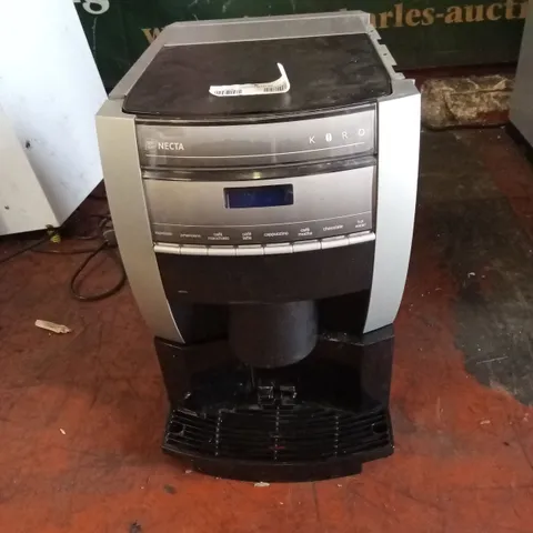 NECTA COMMERCIAL KORO COFFEE MACHINE