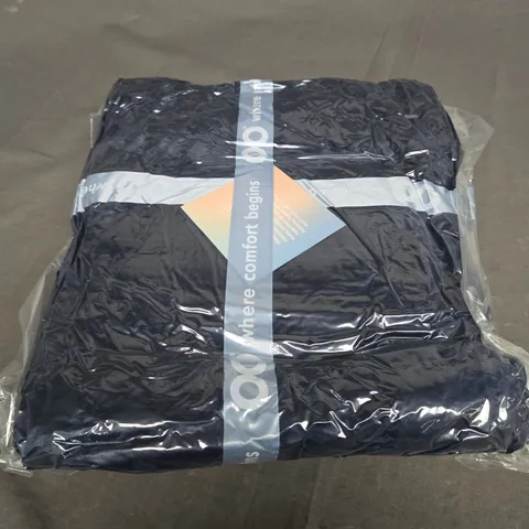 SEALED OODIE OVERSIZED HOODED BLANKET - NAVY