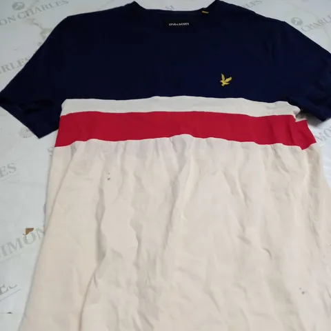 LYLE AND SCOTT CASUAL T-SHIRT SIZE M