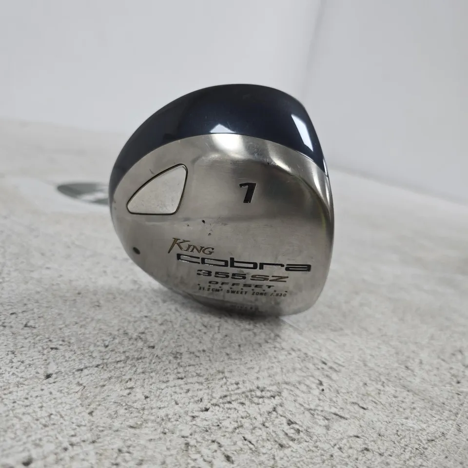 COBRA KING COBRA TOUR WOMEN'S GOLF CLUB – 50G SHAFT (LOW KICK)
