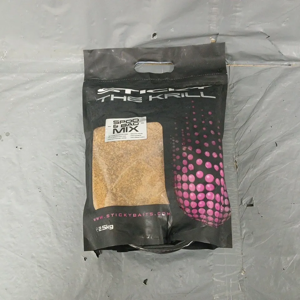 STICKY THE KRILL SPOD & BAG MIX 2.5KG 