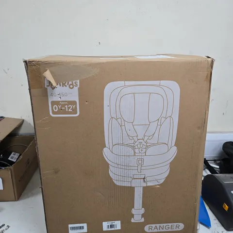 JOVIKIDS RANGER BABY CAR SEAT – BOXED (0–12 YEARS, 40–150 CM) PINK