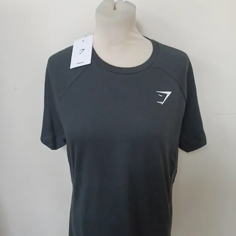 GYMSHARK REACT T-SHIRT SIZE M