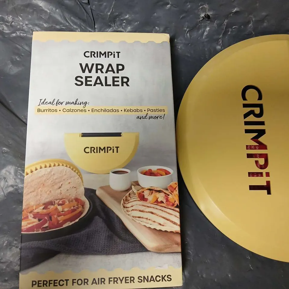 BOXED CRIMPIT WRAP SEALER