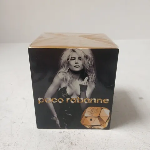 BOXED AND SEALED PACO RABANNE LADY MILLION EAU DE PARFUM 80ML