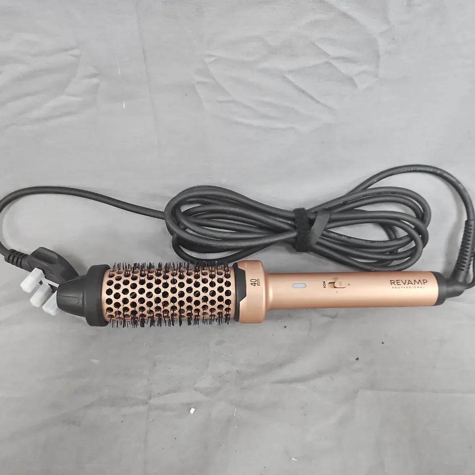 REVAMP PROFESSIONAL CERAMIC 40MM HOT BRUSH – BOXED