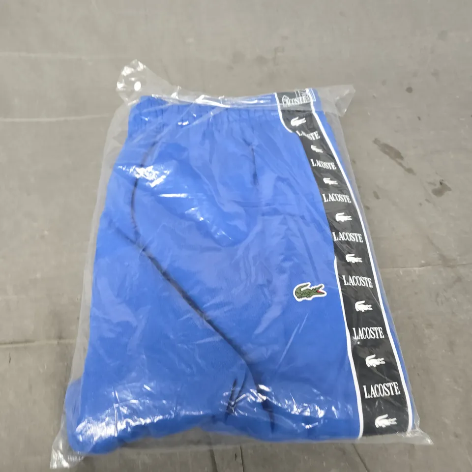 LACOSTE BLUE TRACKSUIT JACKET – SIZE XL