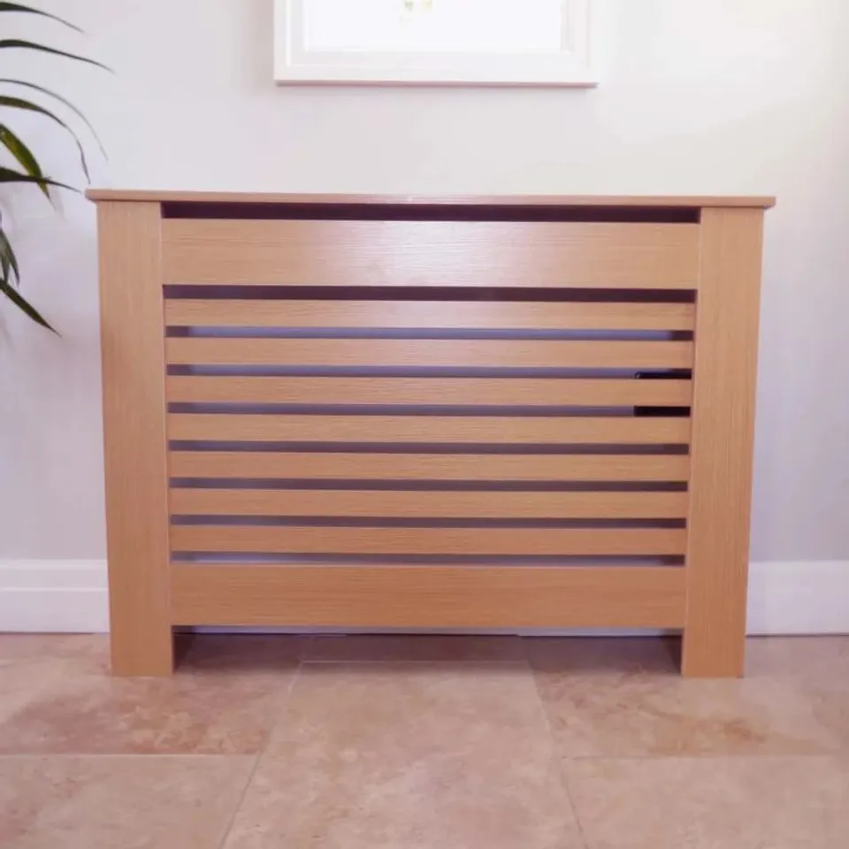 BOXED RADER RADIATOR COVER OAK