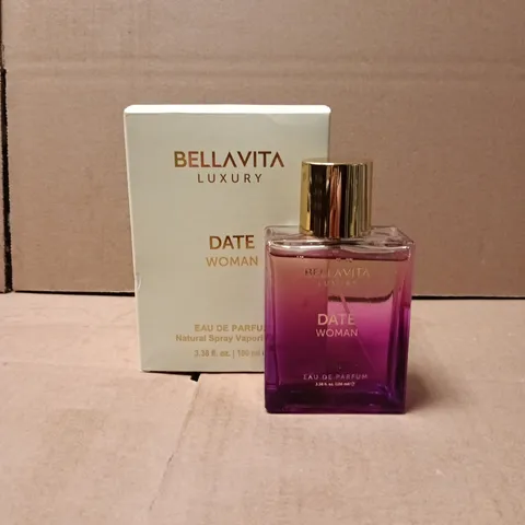 BOXED AND SEALED BELLAVITA LUXURY DATE WOMAN EAU DE PARFUM 100ML