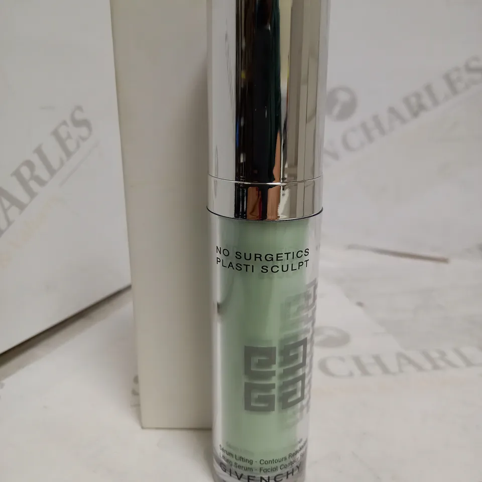 GIVENCHY NO SURGETICS PLASTI SCULPT FACIAL CONTOUR RE SCULPTOR LIFTING SERUM 30ML