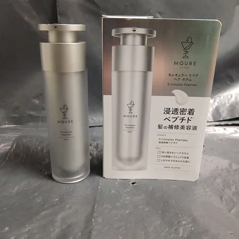 MQURE HAIR SERUM 60ML – BOXED (5 COMPLEX PEPTIDES)