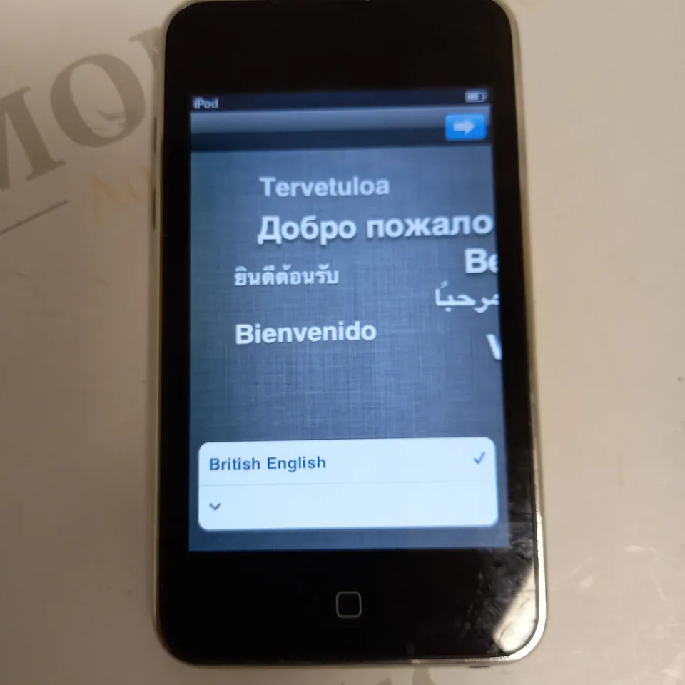 APPLE IPOD TOUCH 32GB (A1318, 3RD GEN)