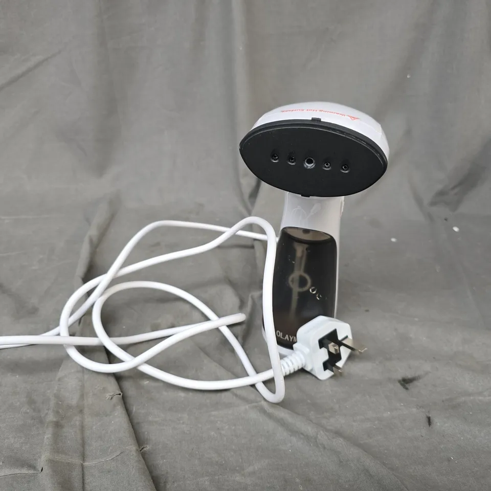 GARMENT STEAMER GY-2000 – WHITE, 1600W, UK PLUG