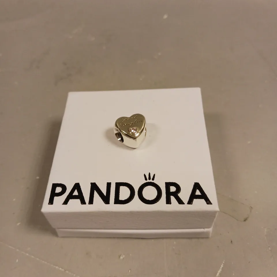 PANDORA GRANDDAUGHTER HEART CHARM