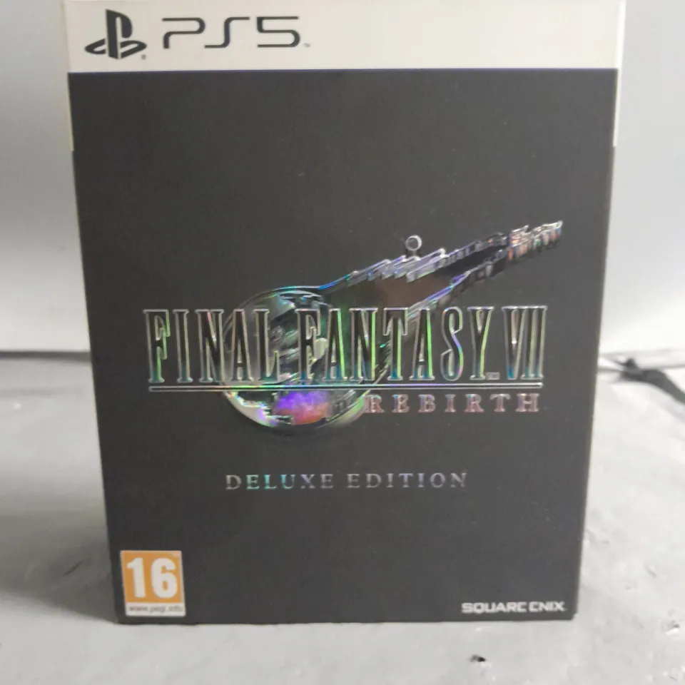 FINAL FANTASY 7 REBIRTH DELUXE EDITION FOR PS5