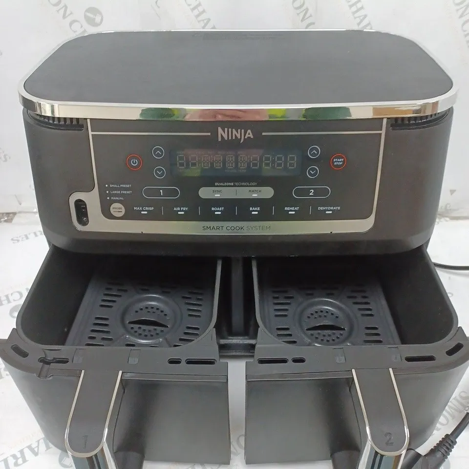 UNBOXED NINJA FOODI MAX DUALZONE AIR FRYER AF451UK