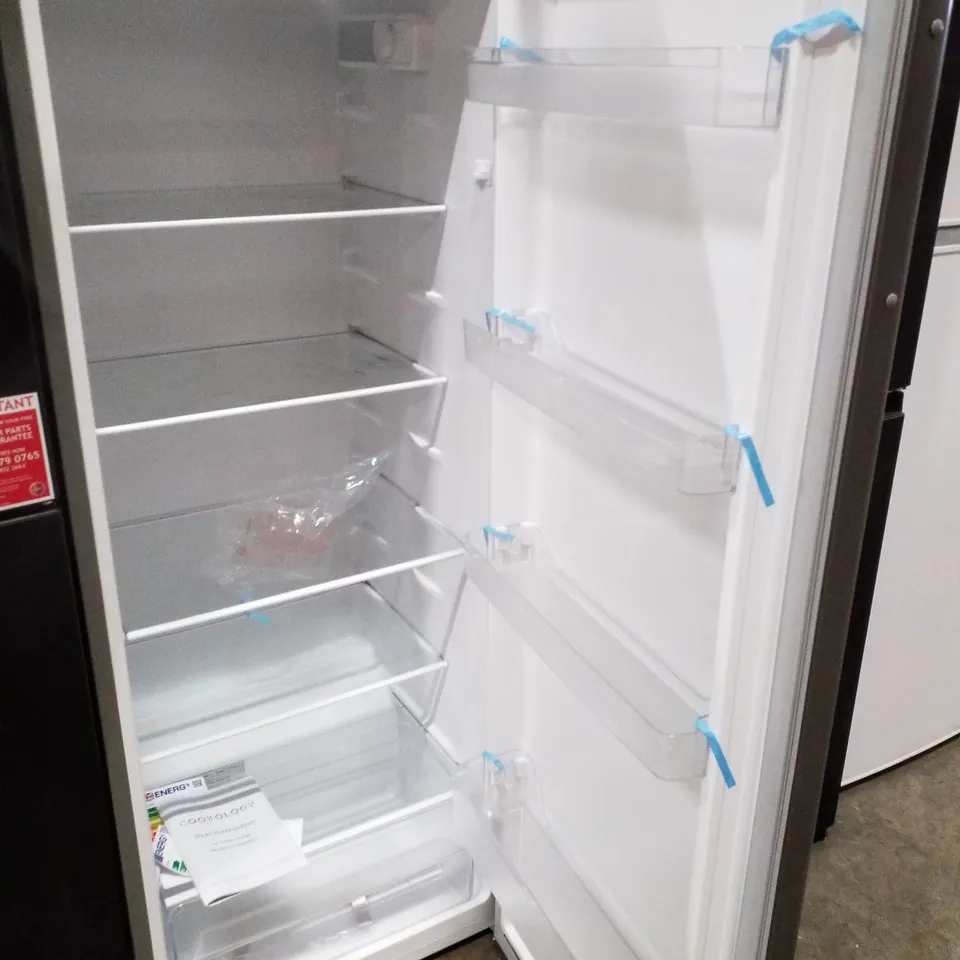 COOKOLOGY CTFR240IX TALL F LARDER FRIDGE - UNPROCESSED RAW RETURN