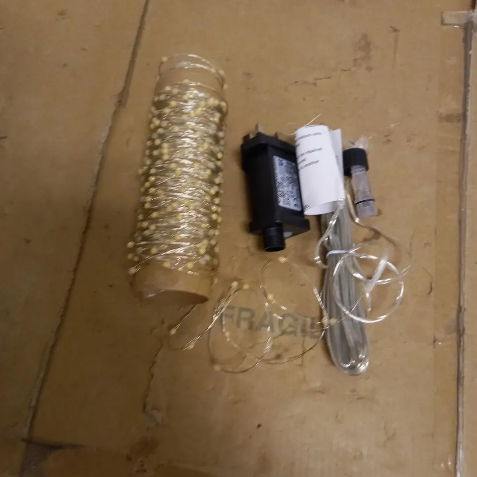 BIG & BRIGHT WIRE LIGHT WITH TIMER 320 PURE WHITE LEDS