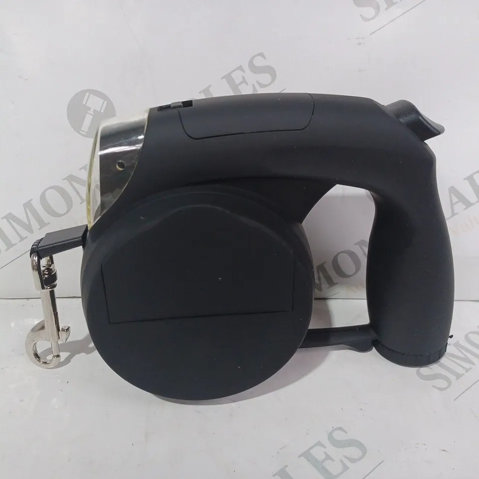 BOXED PET-FIXX DOG LEAD/LEASH IN BLACK