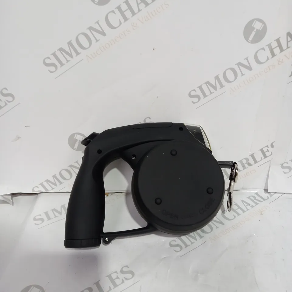 BOXED PET-FIXX DOG LEAD/LEASH IN BLACK