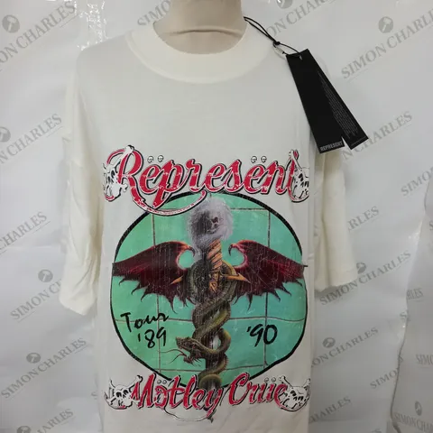 REPRESENT SINGLE JERSEY SIZE L