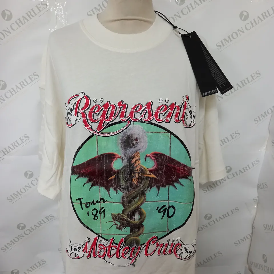 REPRESENT SINGLE JERSEY SIZE L
