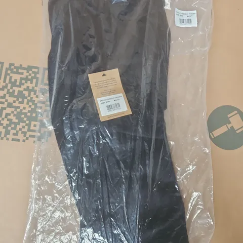 BAGGED STEVENSONS ZIP/CLIP CORDUROY TROUSERS IN NAVY SIZE 23R